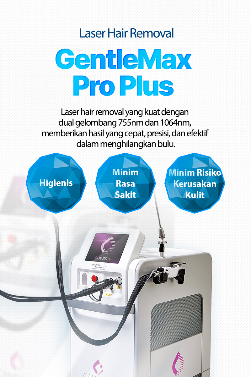 GentleMax Pro Plus - Nampo